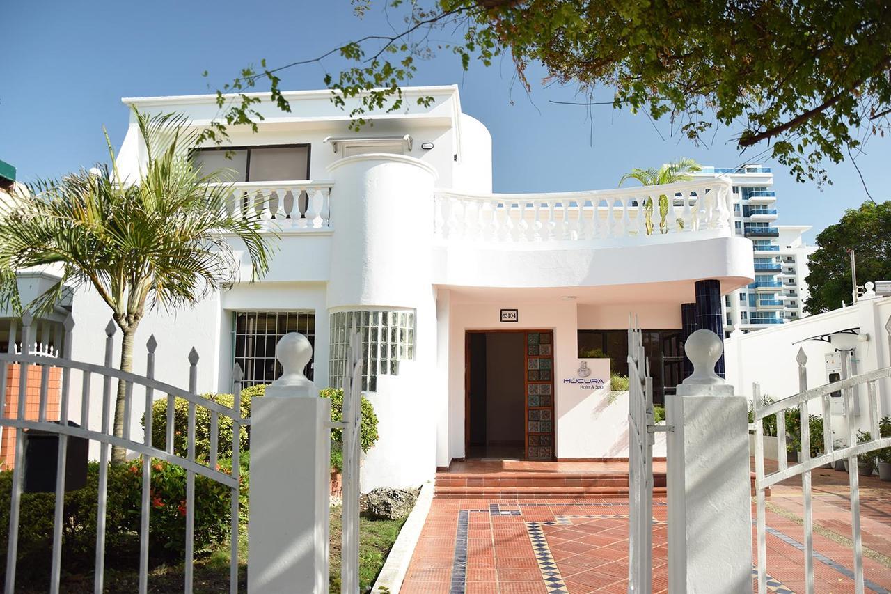 Mucura Hotel & Spa Cartagena Ngoại thất bức ảnh